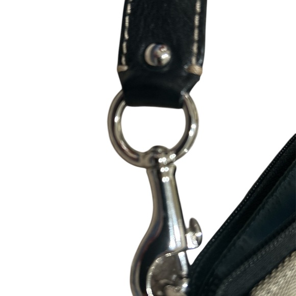 COACH classic crossbody swingpack with silver hardware - Picture 6 of 6